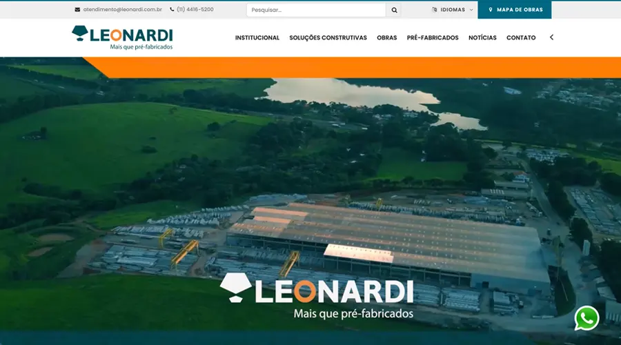 LEONARDI Pré-Fabricados LEONARDI Pré-Fabricados