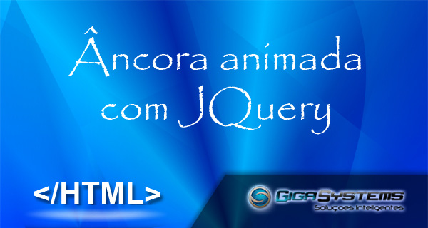 âncora animada com jquery