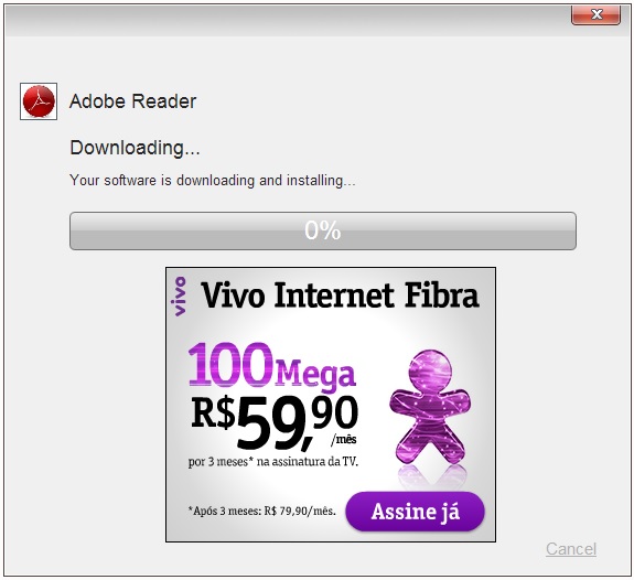 iniciando o download, aguarde...