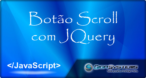 Botão Scroll com JQuery