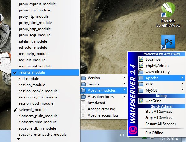 ativar mod_rewrite