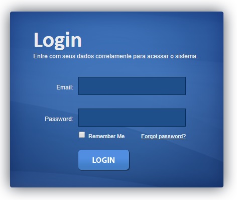 Sistema de Login